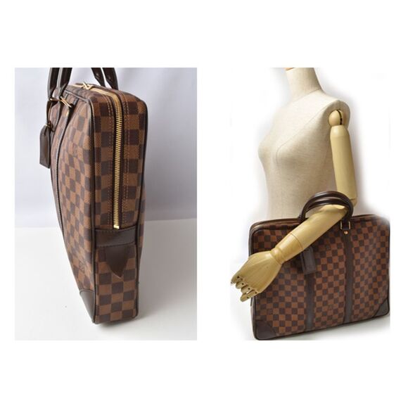 Louis Vuitton Porte Document Voyage Damier Document Bag Handbag - Picture 2 of 11